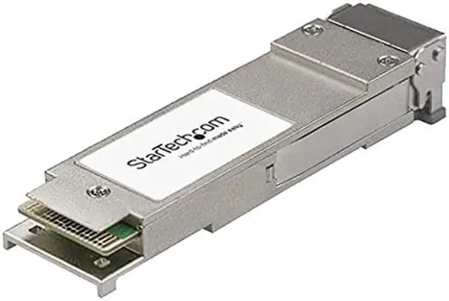 Alt view image 2 of 2 - Cisco QSFP-40GE-LR4 Compatible QSFP+ Module - 40GBase-LR4 Fiber Optical Transceiver (QSFP-40GE-LR4-ST)