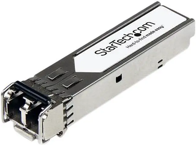 Main image of StarTech.com XBR-000180-ST Brocade XBR-000180 Compatible SFP+ Module - 10GBase-SR Fiber Optical Transceiver 10 Gbps LC
