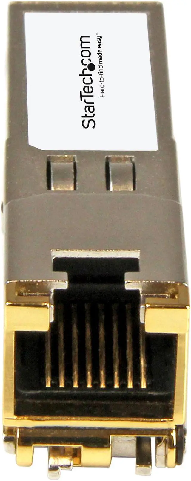 Alt view image 2 of 3 - Brocade E1MG-TX Compatible SFP Module - 10/100/1000Base-TX Fiber Optical Transceiver (E1MG-TX-ST)
