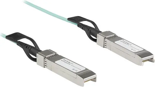 Main image of StarTech.com Dell EMC AOC-SFP-10G-3M Compatible 3m 10G SFP+ to SFP AOC Cable