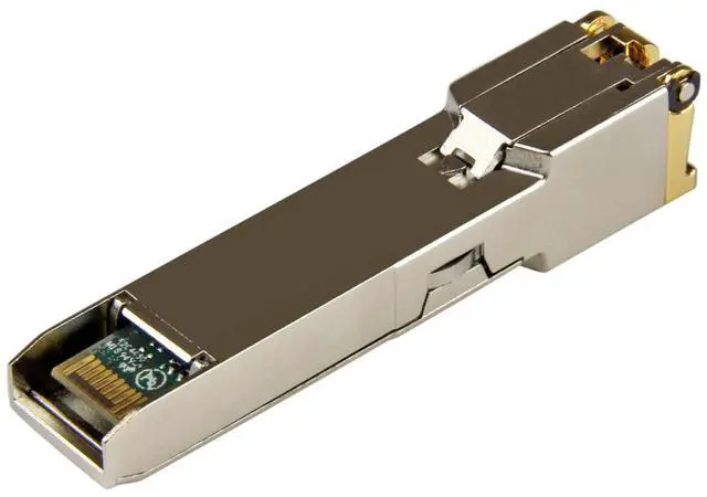Alt view image 2 of 3 - StarTech.com Arista Networks SFP-1G-T Compatible SFP Module, 1000BASE-T 1GE Gigabit Ethernet SFP to RJ45 Cat6/Cat5e Transceiver, 100m