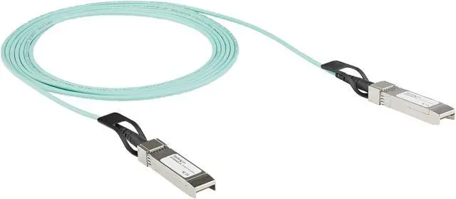 Alt view image 2 of 3 - StarTech.com Dell EMC AOC-SFP-10G-2M Compatible 2m 10G SFP+ to SFP AOC Cable