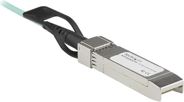 Alt view image 3 of 3 - StarTech.com Dell EMC AOC-SFP-10G-2M Compatible 2m 10G SFP+ to SFP AOC Cable