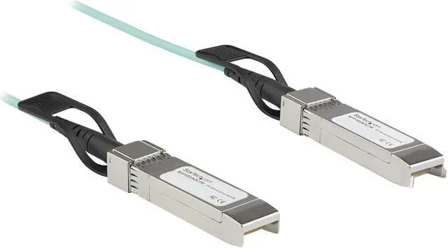 Main image of StarTech.com Dell EMC AOC-SFP-10G-2M Compatible 2m 10G SFP+ to SFP AOC Cable