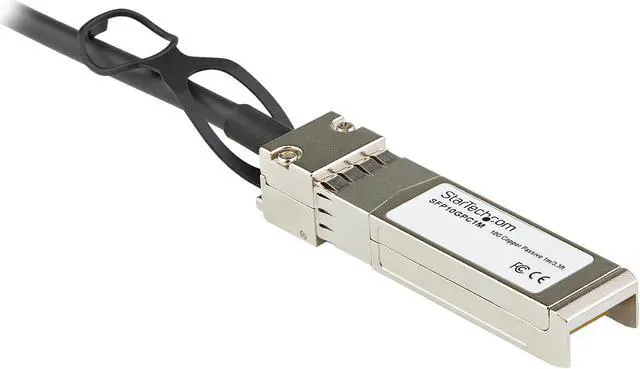 Alt view image 3 of 3 - StarTech.com 3m SFP+ to SFP+ Direct Attach Cable for Dell EMC DAC-SFP-10G-3M, 10GbE, SFP+ Copper DAC 10 Gbps Passive Twinax