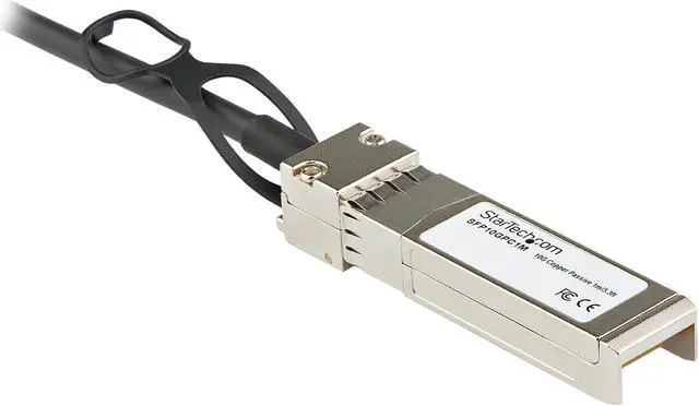 Alt view image 3 of 3 - Startech.com Dell EMC DAC-SFP-10G-2M Compatible SFP+ to SFP+ Cable, 2m