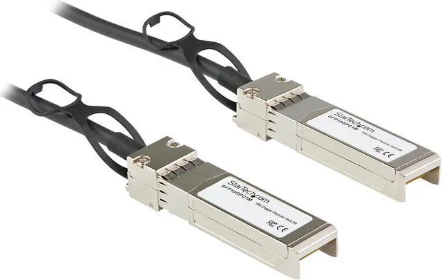 Main image of Startech.com Dell EMC DAC-SFP-10G-2M Compatible SFP+ to SFP+ Cable, 2m