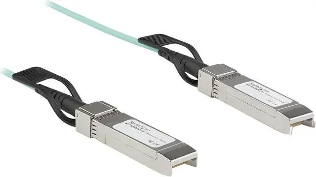 Main image of Startech.com Dell EMC AOC-SFP-10G-5M Compatible SFP+ Active Optical Cable - 5m - 10 GbE, AOCSFP10G5ME