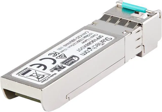 Alt view image 4 of 4 - Dell EMC SFP-10G-BX10-D Compatible SFP+ Module - 10GBase-BX10 Fiber Optical Transceiver Downstream (SFP10GBX10DS) by Startech
