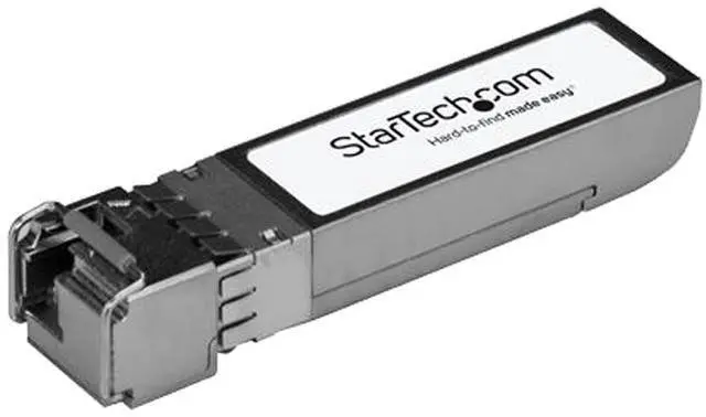 Main image of StarTech.com Cisco SFP-10G-BXD-I Compatible SFP+ Module - 10GBASE-BX - 10 GbE Gigabit Ethernet BiDi Single Mode Fiber (SMF) Transceiver