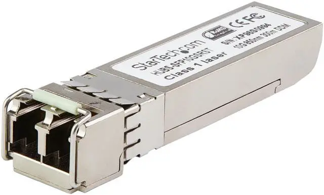 Main image of StarTech.com Dell EMC SFP-10G-LR Compatible SFP+ Module - 10GBASE-LR - 10GE SFP+ 10GbE Single Mode Fiber SMF Optic Transceiver - 10km DDM
