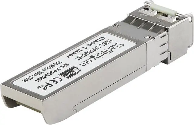 Alt view image 4 of 4 - Dell EMC SFP-10G-USR Compatible SFP+ Module - 10GBase-SR Fiber Optical Transceiver (SFP10GUSREMS) by Startech