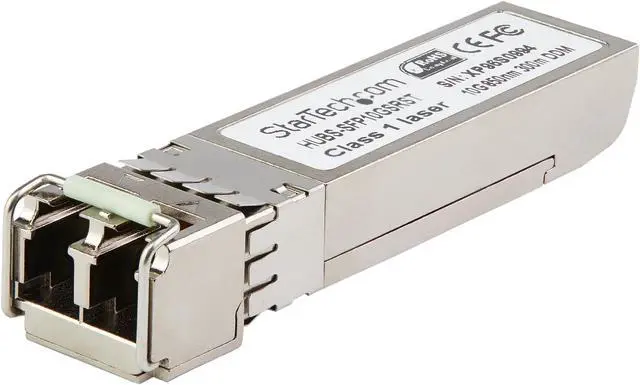 Main image of Dell EMC SFP-10G-USR Compatible SFP+ Module - 10GBase-SR Fiber Optical Transceiver (SFP10GUSREMS) by Startech