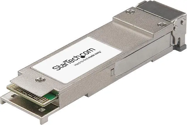 Main image of Dell EMC QSFP-40G-ER4 Compatible QSFP+ Module - 40GBase-ER4Q Fiber Optical Transceiver (QSFP40GER4ES) by Startech