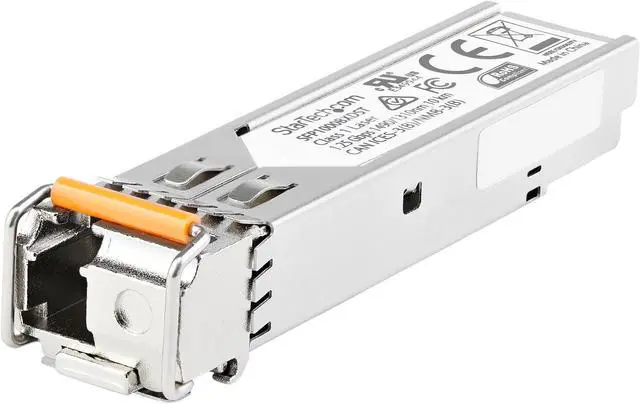 Main image of Dell EMC SFP-1G-BX10-U Compatible SFP Module - 1000Base-BX10 Fiber Optical Transceiver Upstream (SFP1GBX10UES) by Startech