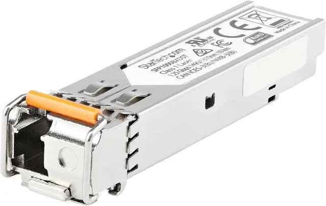 Main image of Dell EMC SFP-1G-BX40-D Compatible SFP Module - 1000Base-BX40 Fiber Optical Transceiver Downstream (SFP1GBX40DES) by Startech