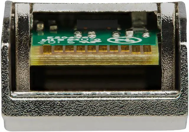 Alt view image 3 of 4 - StarTech.com Cisco GLC-TE Compatible Module - SFP to RJ45 - 1000BASE-T 1G Copper Cat6/Cat5e Industrial Transceiver - Extended Temp 100m