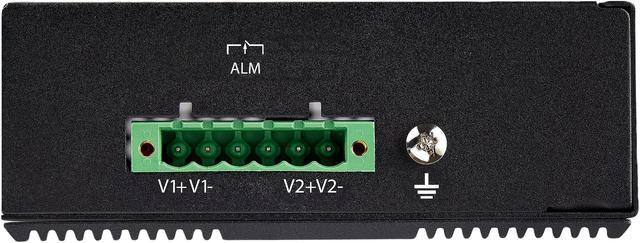 Alt view image 5 of 5 - StarTech.com Industrial 8 Port Gigabit PoE Switch 30W - Power Over Ethernet Switch - GbE POE+ Network Switch - Unmanaged