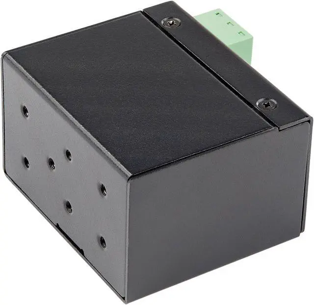 Alt view image 3 of 4 - StarTech.com IMC100MSFP Industrial Fiber to Ethernet Media Converter - 100Mbps SFP to RJ45/Cat6