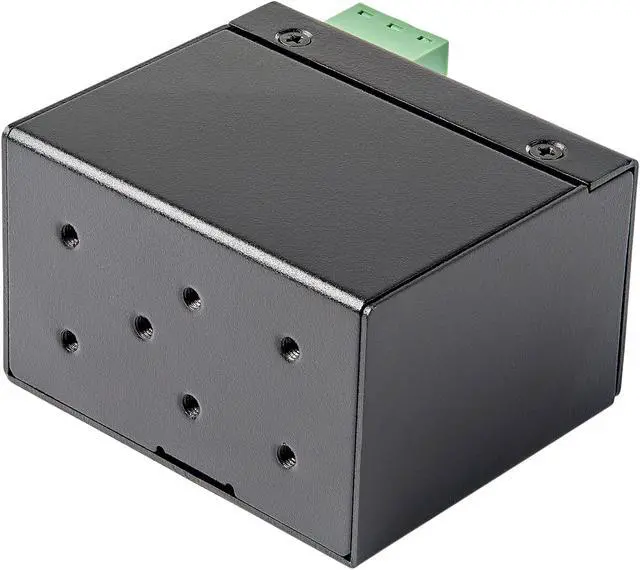 Alt view image 3 of 4 - StarTech.com IMC1GSFP30W PoE+ Industrial Fiber to Ethernet Media Converter 30W, SFP to RJ45