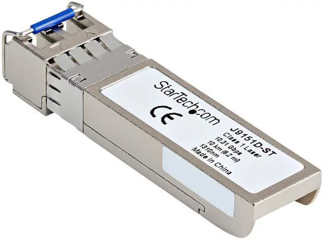 Main image of HPE J9151D Compatible SFP+ Module - 10GBASE-LR - 10GbE Single Mode Fiber Optic Transceiver - 10GE Gigabit Ethernet SFP+ - LC 10km - 1310nm - DDM HPE 2540, 2920, 2930M