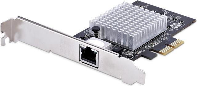 Main image of StarTech.com 1-Port 10Gbps PCIe Network Adapter Card, Network Card for PC/Server, PCIe Ethernet Card w/Jumbo Frame, NIC/LAN Interface Card