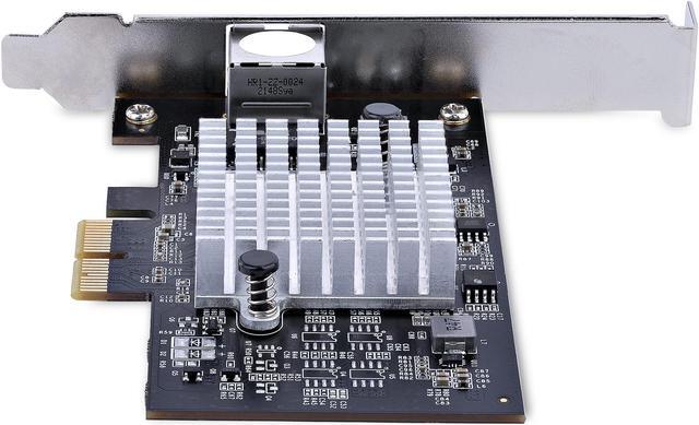 Alt view image 4 of 5 - StarTech.com 1-Port 10Gbps PCIe Network Adapter Card, Network Card for PC/Server, PCIe Ethernet Card w/Jumbo Frame, NIC/LAN Interface Card