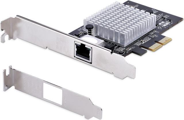 Alt view image 5 of 5 - StarTech.com 1-Port 10Gbps PCIe Network Adapter Card, Network Card for PC/Server, PCIe Ethernet Card w/Jumbo Frame, NIC/LAN Interface Card