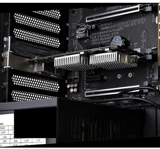 Alt view image 7 of 7 - StarTech.com 2-Port 10Gbps PCIe Network Adapter Card, Network Card for PC/Server, PCIe Ethernet Card w/Jumbo Frame, NIC/LAN Interface Card