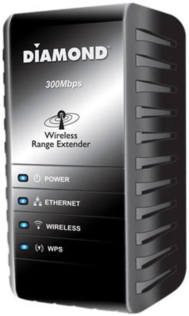 Main image of Diamond Multimedia WR300N 3 in 1 Wireless AP / Bridge / Range Extender Device