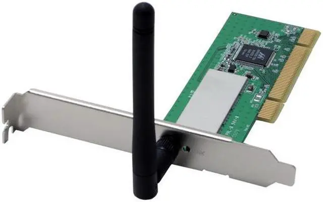 Alt view image 2 of 6 - LINKSKEY LKW-G553 Wireless Card IEEE 802.11b/g 32bit PCI Up to 54Mbps Wireless Data Rates