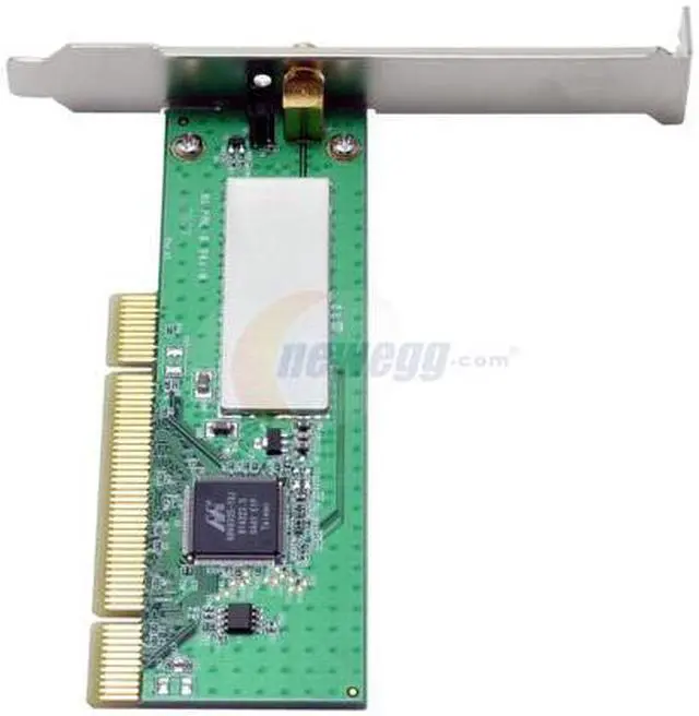 Alt view image 3 of 6 - LINKSKEY LKW-G553 Wireless Card IEEE 802.11b/g 32bit PCI Up to 54Mbps Wireless Data Rates