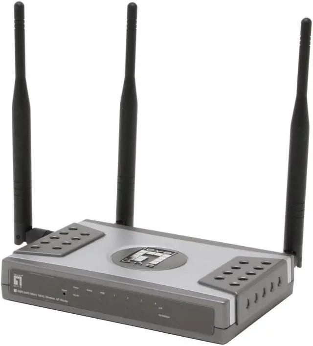 LevelOne WBR-5400 MIMO Wireless Broadband Router - Newegg.com