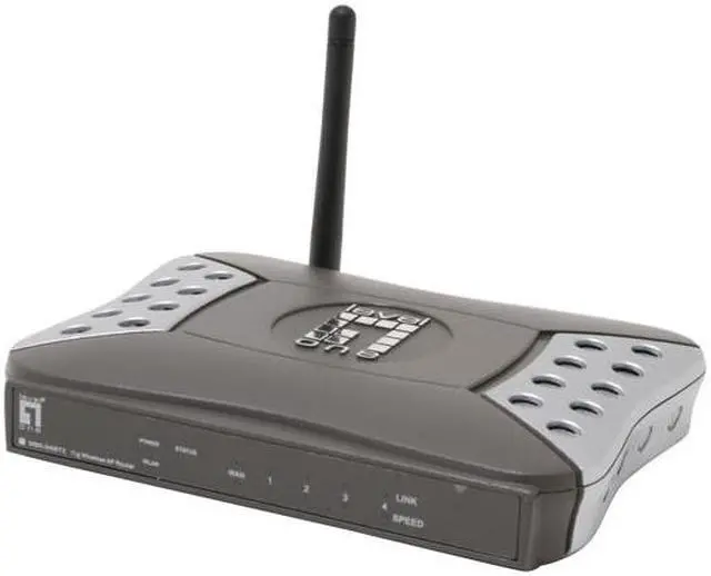 LevelOne WBR-3406TX Wireless Broadband Router - Newegg.com
