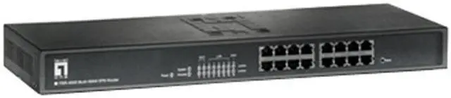 LevelOne FBR-4000 10/100Mbps Multi-WAN Load Balance VPN Router - Newegg.com