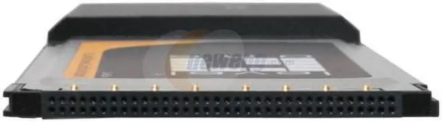 Alt view image 3 of 5 - LevelOne WPC-0600 Wireless CardBus Adapter IEEE 802.11b/g, IEEE 802.11n Draft 32-bit Cardbus Up to 300Mbps Wireless Data Rates