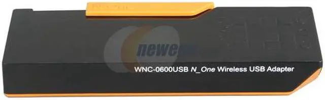 Alt view image 3 of 5 - LevelOne WNC-0600USB Wireless USB Adapter IEEE 802.11b/g, IEEE 802.11n Draft USB 2.0 Up to 300Mbps Wireless Data Rates