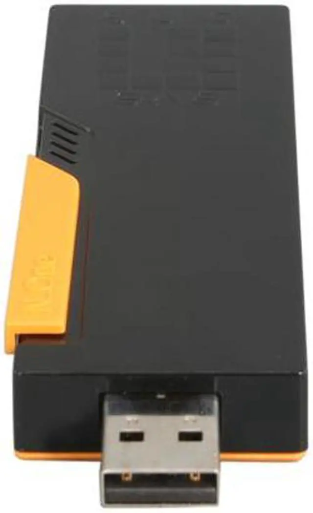 Alt view image 4 of 5 - LevelOne WNC-0600USB Wireless USB Adapter IEEE 802.11b/g, IEEE 802.11n Draft USB 2.0 Up to 300Mbps Wireless Data Rates