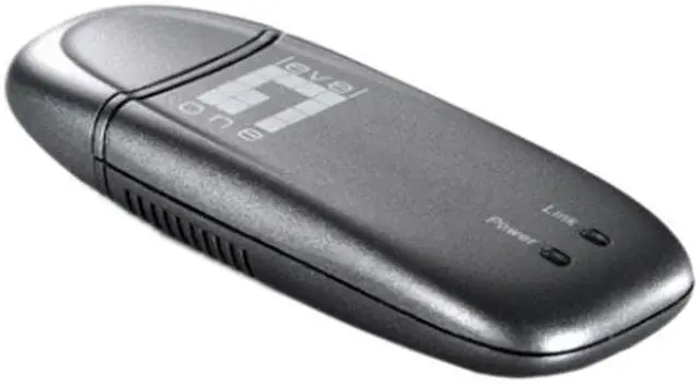 Main image of LevelOne WNC-0306USB 108Mbps Wireless USB Adapter IEEE 802.11b/g USB 2.0 Up to 108Mbps Wireless Data Rates