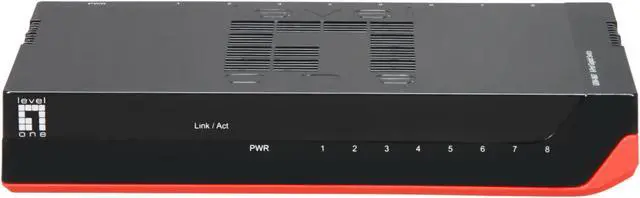 Alt view image 2 of 5 - LevelOne GSW-0807 Gigabit Switch