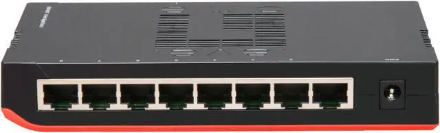 Alt view image 4 of 5 - LevelOne GSW-0807 Gigabit Switch