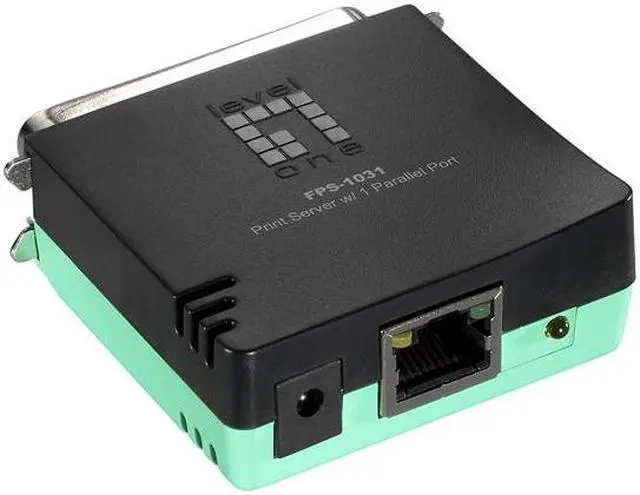 Main image of LevelOne FPS-1031 Print Server RJ45 Parallel