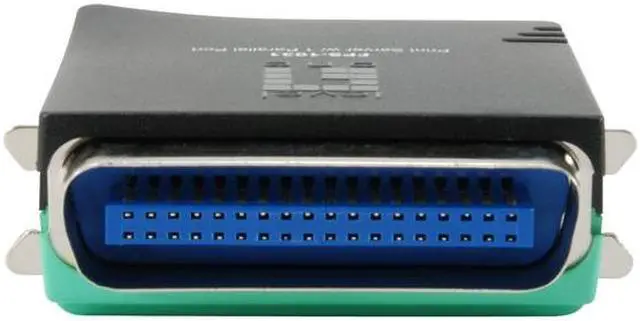 Alt view image 2 of 6 - LevelOne FPS-1031 Print Server RJ45 Parallel