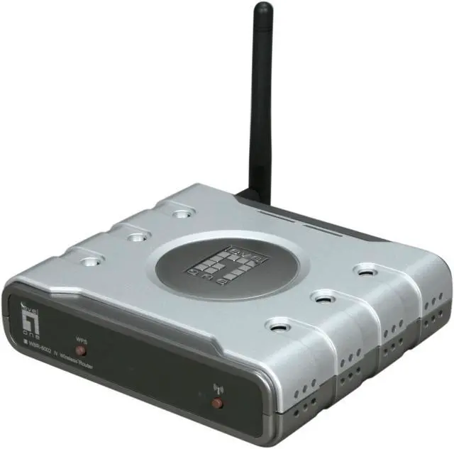 Main image of LevelOne WBR-6002 Wireless N Broadband Router Up to 150Mbps