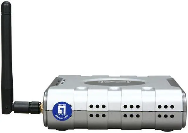 Alt view image 3 of 5 - LevelOne WBR-6002 Wireless N Broadband Router Up to 150Mbps