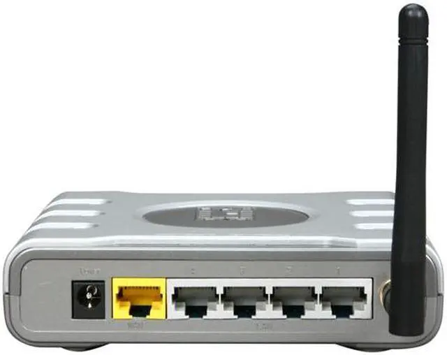 Alt view image 4 of 5 - LevelOne WBR-6002 Wireless N Broadband Router Up to 150Mbps