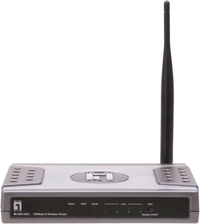 LevelOne WBR-6003 Wireless-N Broadband Router - Newegg.com