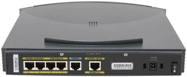 Cisco 931 Router CISCO CISCO831-K9-64 10/100Mbps Router - Newegg.com