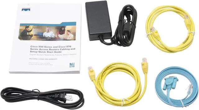 Alt view image 3 of 4 - CISCO CISCO871-K9 Integrated Services Routers for Small Offices 870 Series 1 x 10/100Mbps WAN Ports 4 x 10/100Mbps LAN Ports