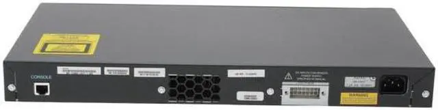 Alt view image 3 of 4 - CISCO Catalyst 2960 WS-C2960-24TT-L Ethernet Switch